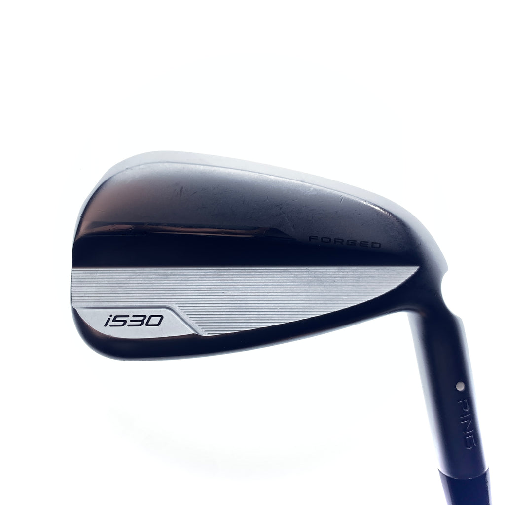 Used Ping i530 9 Iron / 37.0 Degrees / X-Stiff Flex