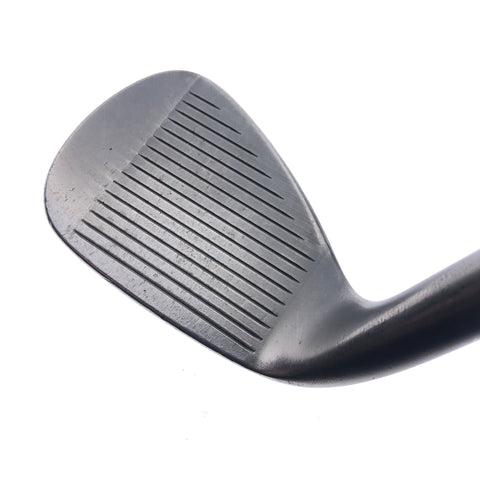Used Titleist Vokey SM6 Jet Black Pitching Wedge / 46.0 Degrees / Stiff Flex