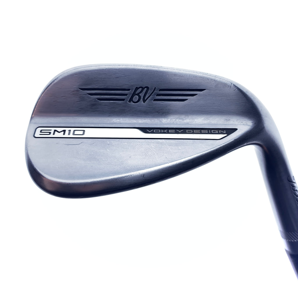 Used Titleist Vokey SM10 Tour Chrome Sand Wedge / 54.0 Degrees / Regular Flex