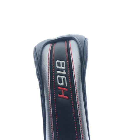 Used Titleist 816 H1 6 Hybrid / 25.0 Degrees / Regular Flex