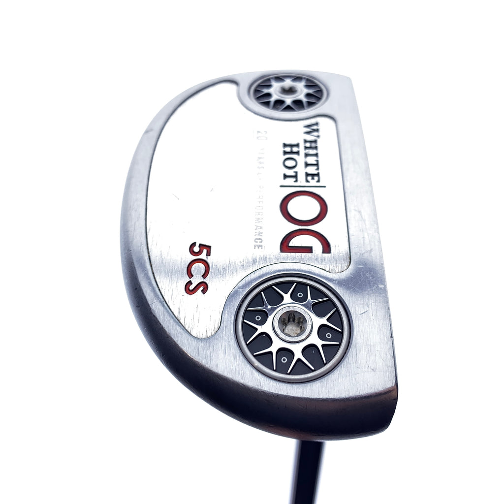Used Odyssey White Hot OG #5 Putter / 36.0 Inches