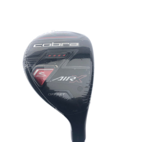 NEW Cobra Air X 4 Hybrid / 22 Degrees / Senior Flex