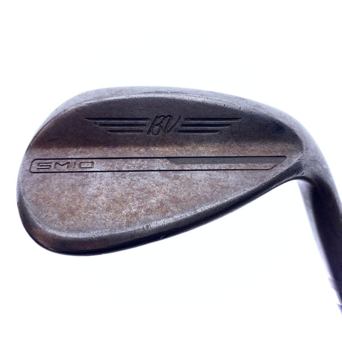 Used Titleist Vokey SM10 Raw Sand Wedge / 54.0 Degrees / Stiff Flex