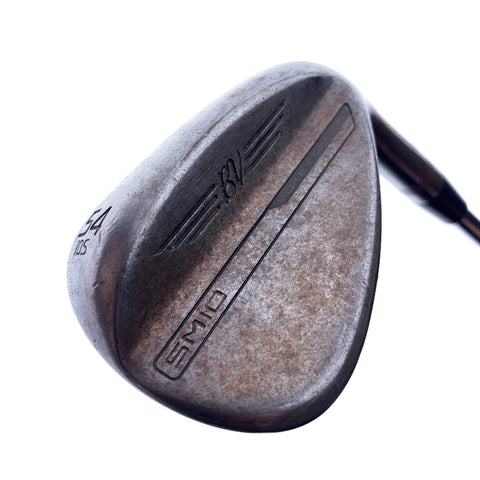 Used Titleist Vokey SM10 Raw Sand Wedge / 54.0 Degrees / Stiff Flex