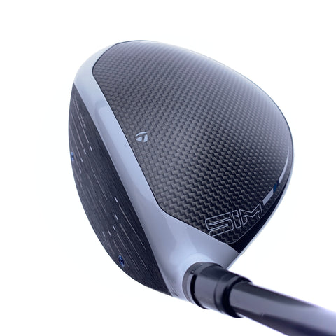 Used TaylorMade SIM Driver / 10.5 Degrees / Regular Flex