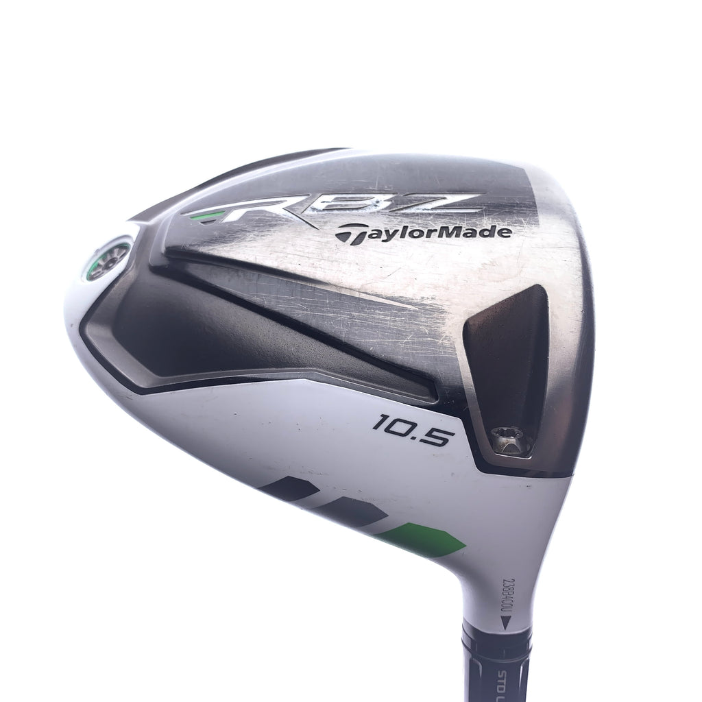Used TaylorMade RBZ Driver / 10.5 Degrees / Regular Flex - Replay Golf 