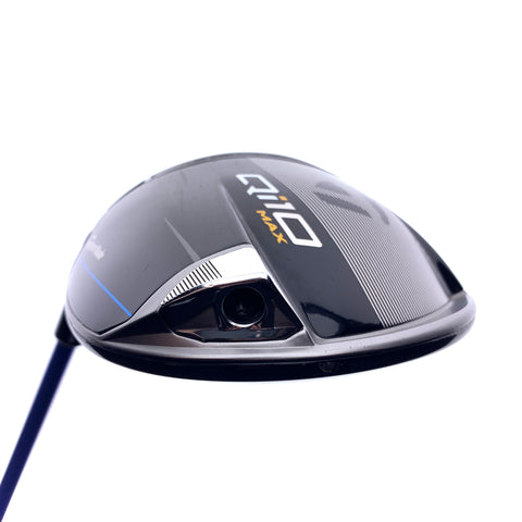 Used TaylorMade Qi10 Max Driver / 10.5 Degrees / Stiff Flex / Left-Handed