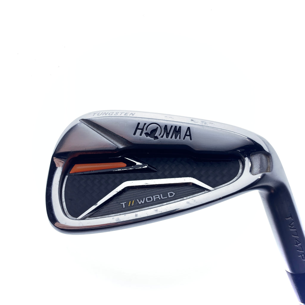 Used Honma TW747 P 10 Iron / 43.5 Degrees / Regular Flex