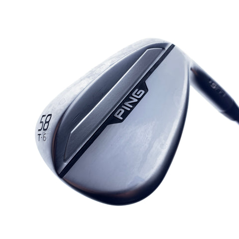 Used Ping s159 Lob Wedge / 58.0 Degrees / Wedge Flex