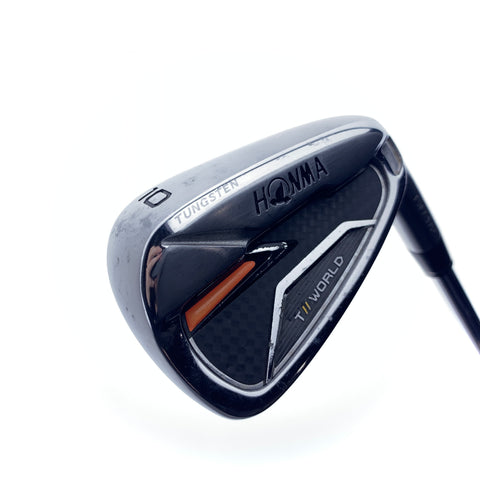 Used Honma TW747 P 10 Iron / 43.5 Degrees / Regular Flex