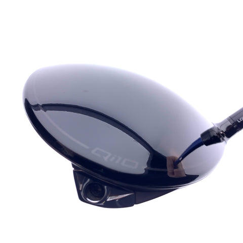 Used TaylorMade Qi10 Max Driver / 10.5 Degrees / Stiff Flex / Left-Handed