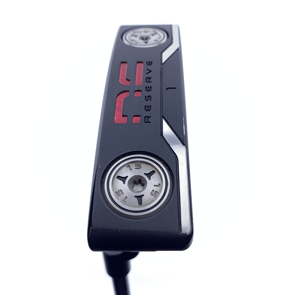 Used Never Compromise Reserve 1 Putter / 34.0 Inches / Left-Handed