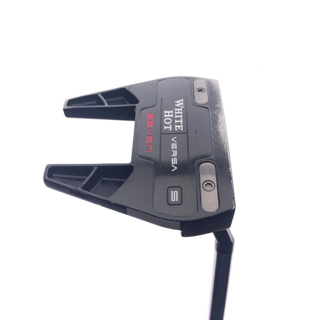 Used Odyssey White Hot Versa Seven S Putter / 34.0 Inches