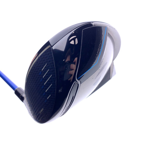 Used TaylorMade Qi10 Max Driver / 10.5 Degrees / Stiff Flex / Left-Handed