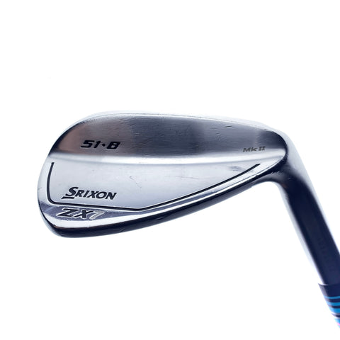 Used Srixon ZX7 MKII Approach Wedge / 51.0 Degrees / Stiff Flex