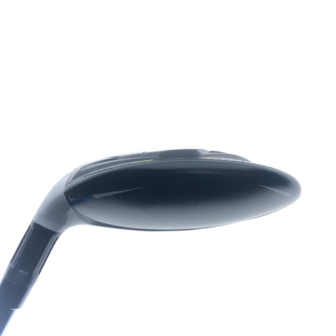 Used TaylorMade Sim2 Max Rescue 4 Hybrid/22.0 Deg/Reg Flex/Left-Handed
