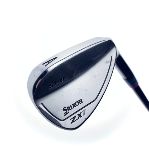 Used Srixon ZX7 MKII Approach Wedge / 51.0 Degrees / Stiff Flex