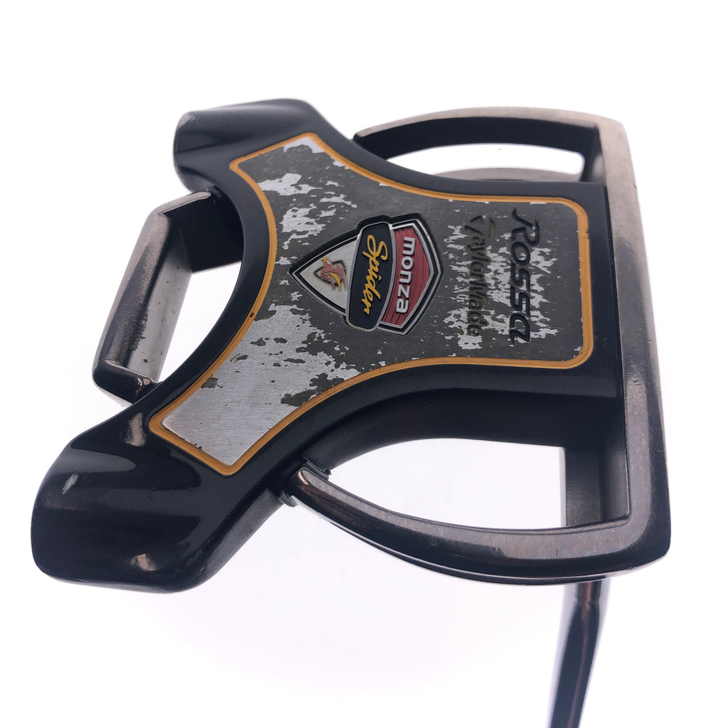 Used TaylorMade Rossa Spider Putter / 34.0 Inches