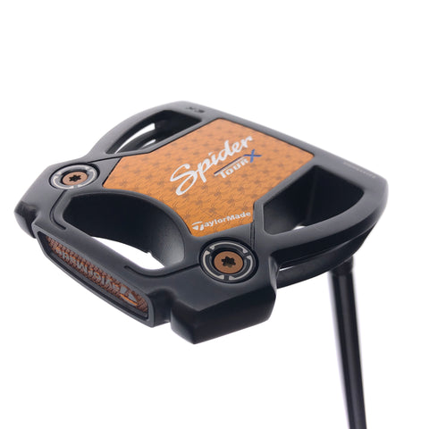 Used TaylorMade Spider Tour X Black 2025 Putter / 34.0 Inches - Replay Golf 