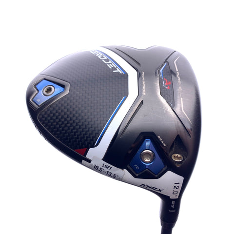 Used Cobra AeroJet Max Driver / 12.0 Degrees / Regular Flex