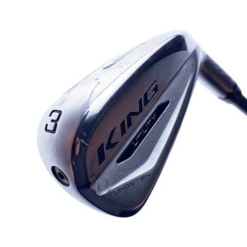Used Cobra King Utility 2020 3 Hybrid / 19.5 Degrees / Regular Flex