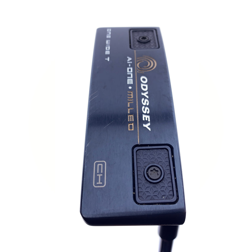Used Odyssey Ai-One Milled One Wide T Putter / 34.0 Inches