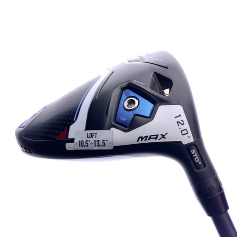 Used Cobra AeroJet Max Driver / 12.0 Degrees / Regular Flex