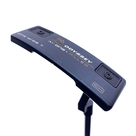 Used Odyssey Ai-One Milled One Wide T Putter / 34.0 Inches
