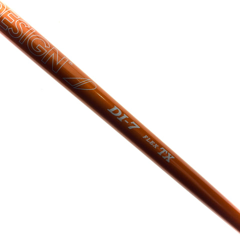 Used Graphite Design Tour AD DI-7 TX 2020 Driver Shaft / TX Flex / TaylorMade G