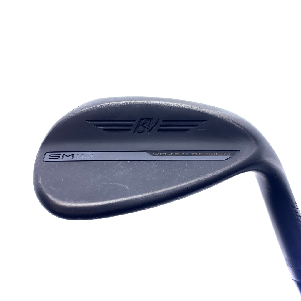 Used Titleist Vokey SM10 Jet Black Sand Wedge / 56.0 Degrees / Wedge Flex