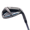 Used TaylorMade SIM Max OS PW Iron / Regular Flex