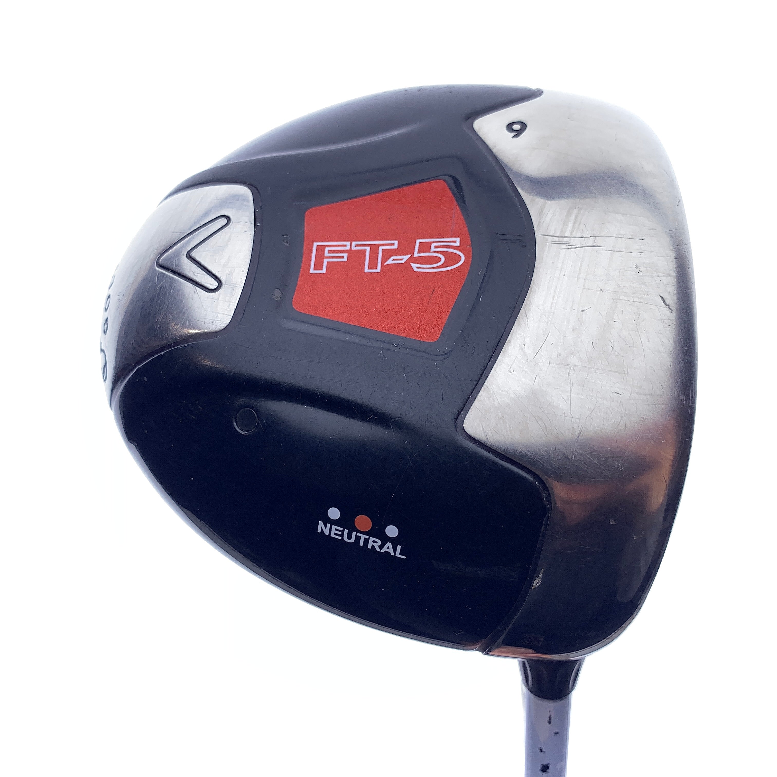 Used Callaway FT-5 Driver / 9.0 Degrees / Stiff Flex - Replay Golf 