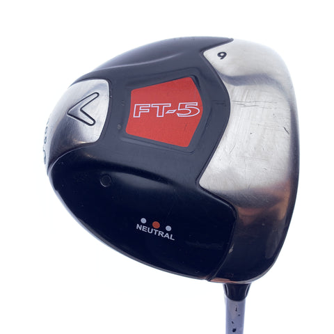 Used Callaway FT-5 Driver / 9.0 Degrees / Stiff Flex