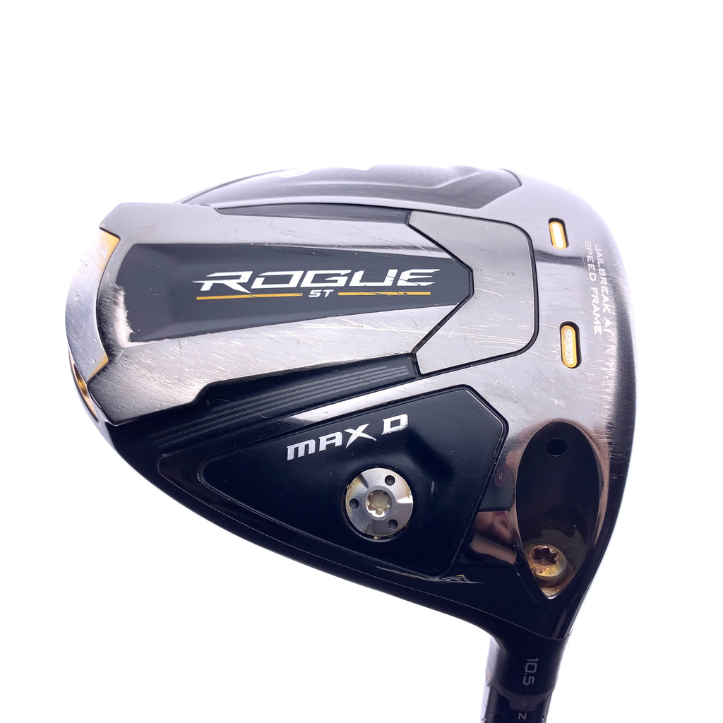 Used Callaway Rogue ST MAX D Driver / 10.5 Degrees / Regular Flex