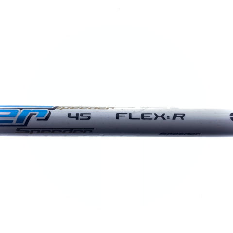 Used Fujikura Air Speeder 45 R Driver Shaft / Regular Flex / TaylorMade Gen 2