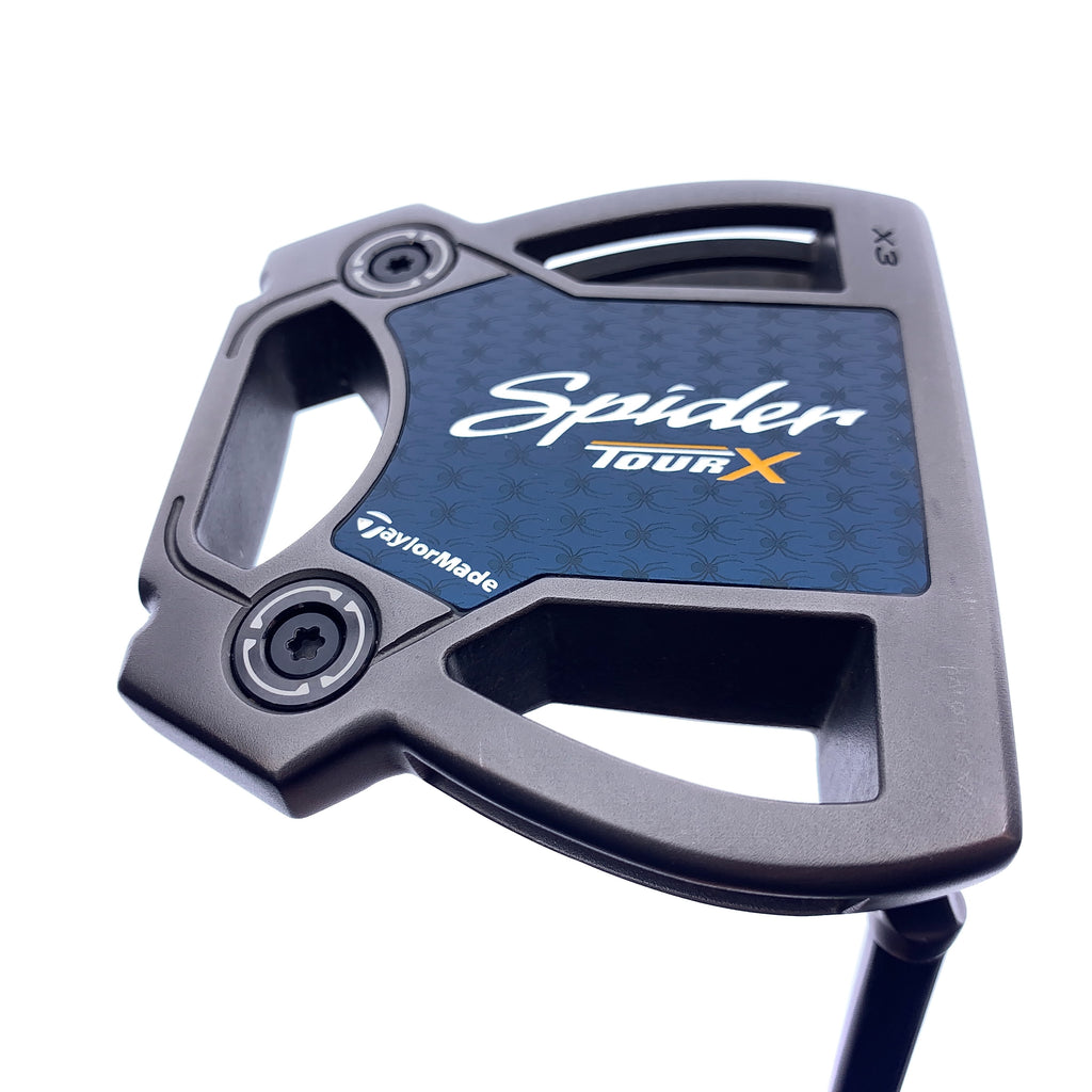 Used TaylorMade Spider Tour X Putter / 35.0 Inches