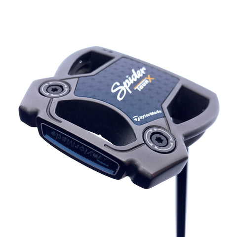 Used TaylorMade Spider Tour X Putter / 35.0 Inches
