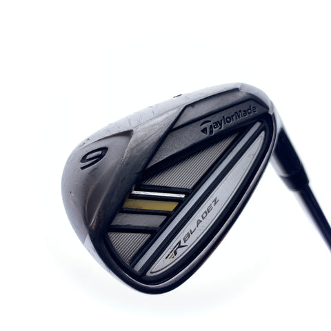 Used TaylorMade RocketBladez 9 Iron / 40.0 Degrees / Regular Flex