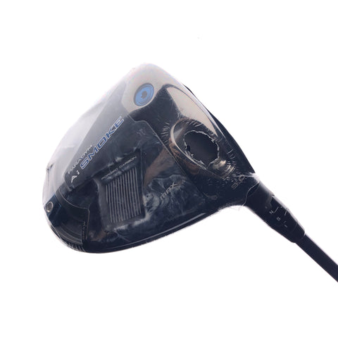 NEW Callaway Paradym Ai Smoke MAX Driver / 9.0 Degrees / Stiff Flex