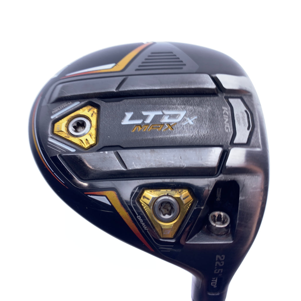 Used Cobra LTDx MAX 7 Fairway Wood / 22.5 Degrees / Regular Flex