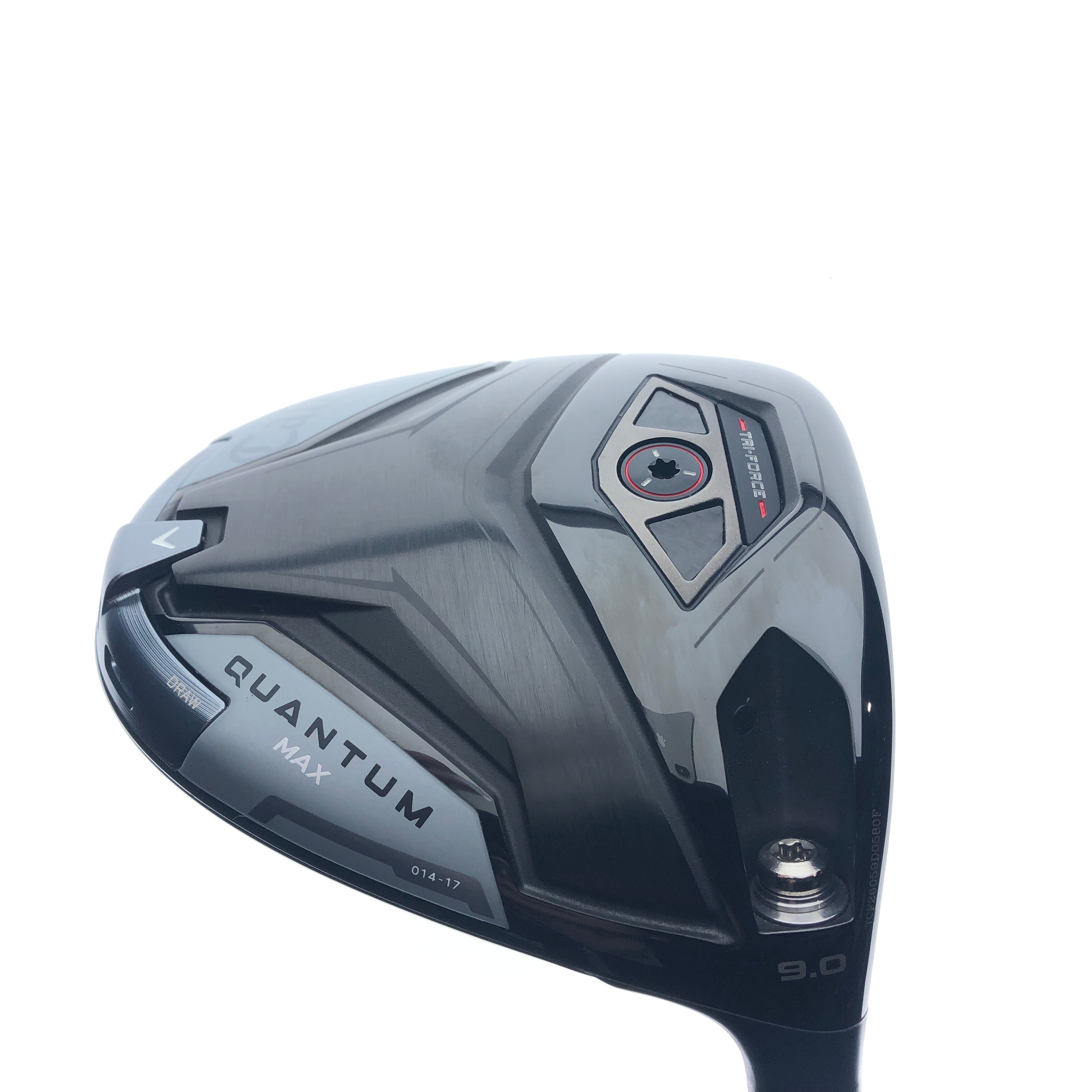 Used TOUR ISSUE Callaway Quantum Max Driver / 9.0 Degrees / Stiff Flex - Replay Golf 