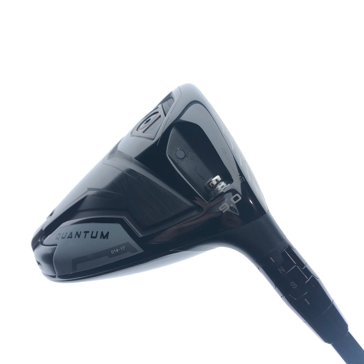 Used TOUR ISSUE Callaway Quantum Max Driver / 9.0 Degrees / Stiff Flex - Replay Golf 