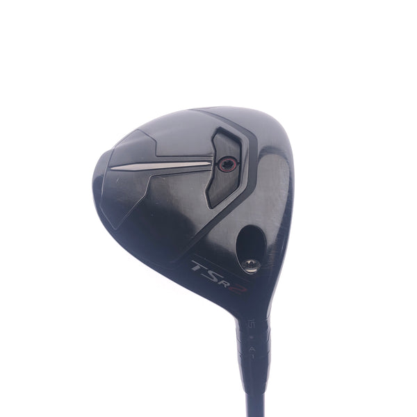 Used Titleist TSR 2 3 Fairway Wood / 15 Degrees / Regular Flex