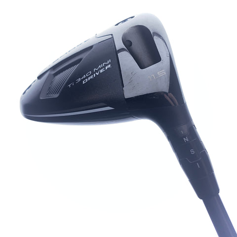 Used Callaway Paradym Ai Smoke Ti 340 Mini Driver / 11.5 Degrees / Stiff Flex