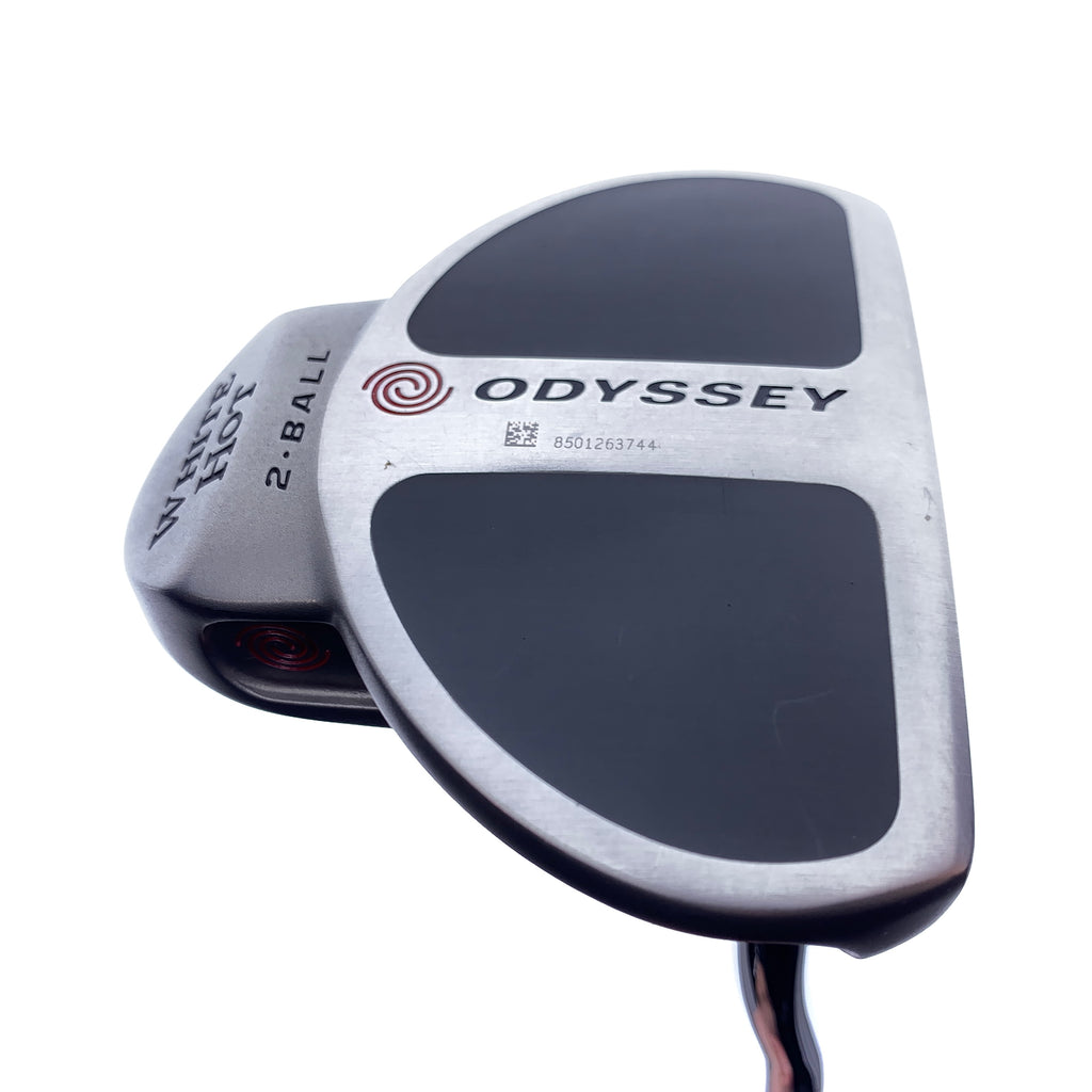 Used Odyssey White Hot 2-Ball Putter / 35.0 Inches