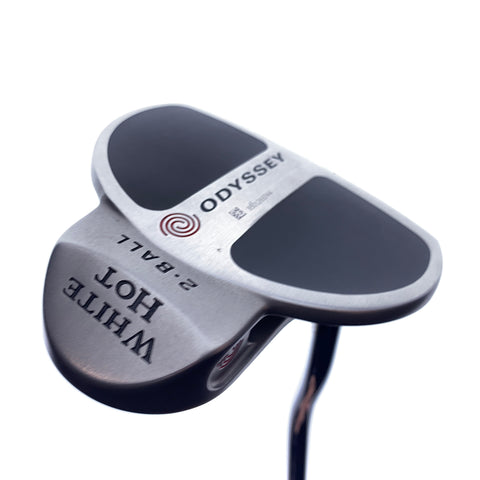 Used Odyssey White Hot 2-Ball Putter / 35.0 Inches