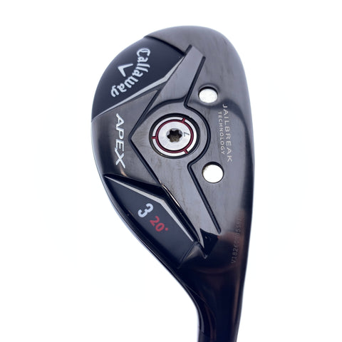 Used Callaway Apex 3 Hybrid / 20.0 Degrees / Stiff Flex
