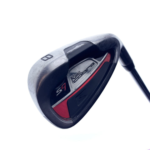 Used Cobra S9 8 Iron / 36 Degrees / Regular Flex