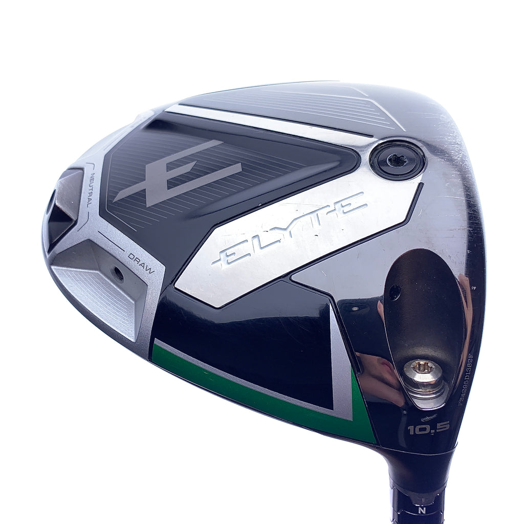 Used Callaway Elyte Driver / 10.5 Degrees / Stiff Flex