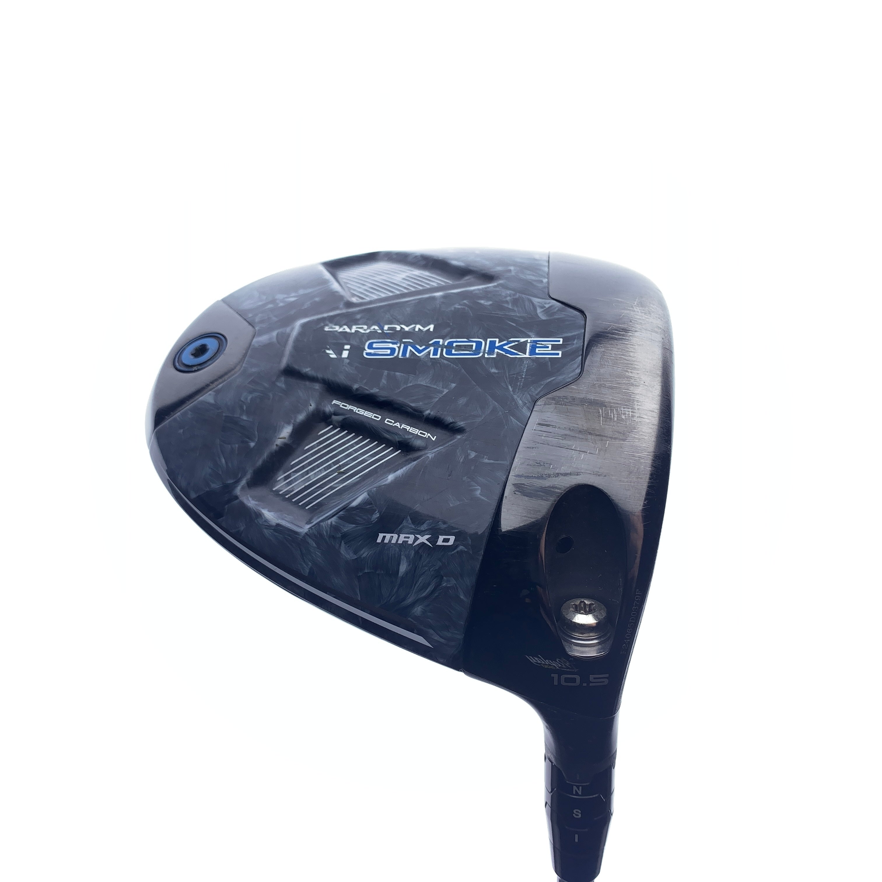 Used Callaway Paradym Ai Smoke MAX D Driver / 10.5 Degrees / Stiff Flex